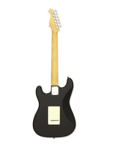 GUITARRA ELÉCTRICA ARIA STG-62 NEGRA 2