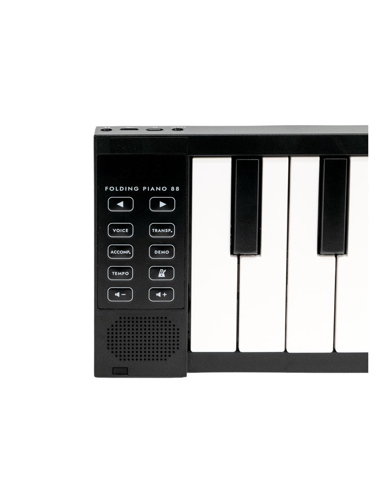 CARRY ON BLACK KIT: PIANO 88 BLACK + OQAN BAG