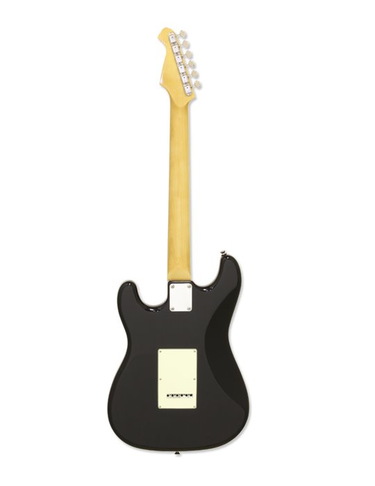 GUITARRA ELÉCTRICA ARIA STG-62 NEGRA