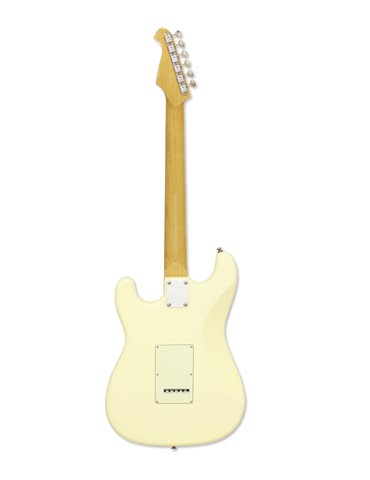 GUITARRA ELÉCTRICA ARIA STG-62 CREMA 2