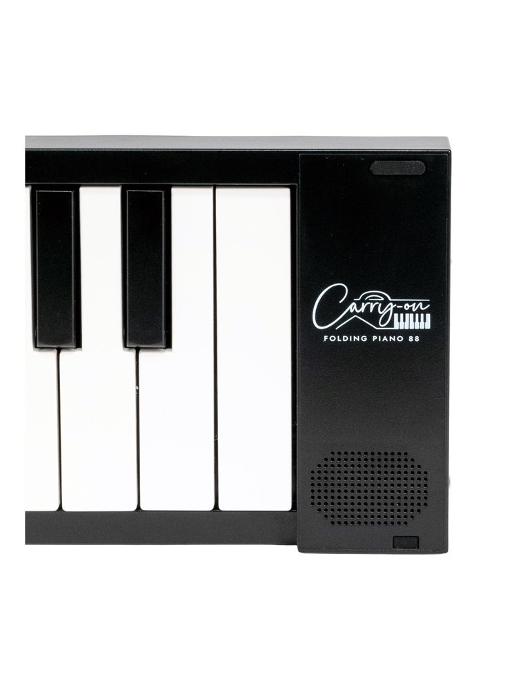 CARRY ON BLACK KIT: PIANO 88 BLACK + OQAN BAG