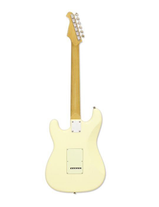 GUITARRA ELÉCTRICA ARIA STG-62 CREMA