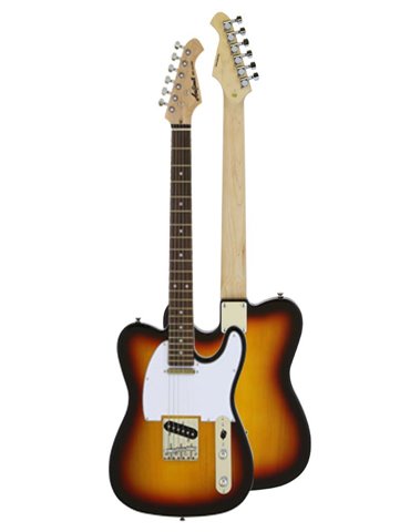 GUITARRA ELÉCTRICA ARIA TC SOMBREADA 2