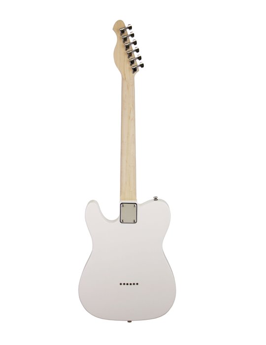 GUITARRA ELÉCTRICA ARIA TC BLANCA TEG002IV