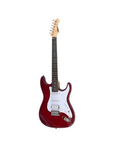 GUITARRA ARIA SERIE STG-004 ROJA