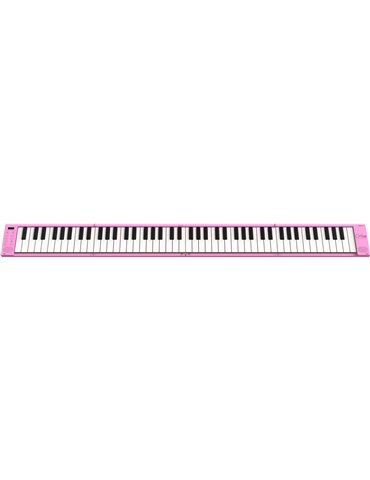 CARRY-ON-FP88-PK - KEY FOLDING PIANO - ROSA