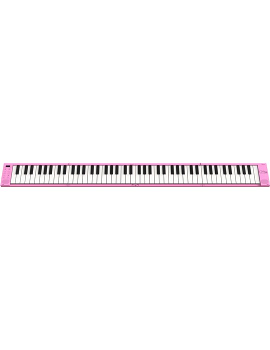CARRY-ON-FP88-PK - KEY FOLDING PIANO - ROSA