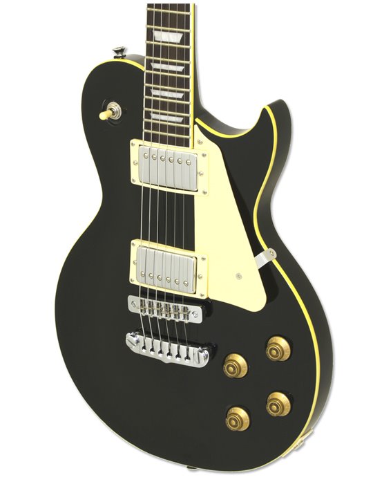 GUITARRA ELÉCTRICA ARIA SERIE PE 350STD AGBK NEGRA