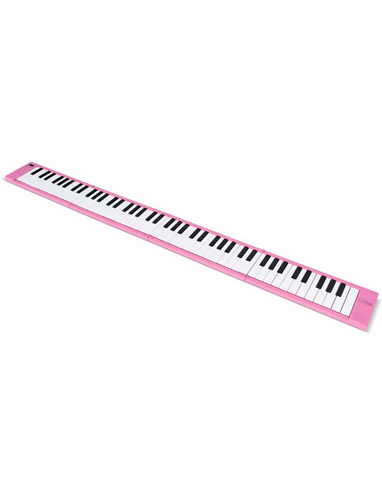 CARRY-ON-FP88-PK - KEY FOLDING PIANO - ROSA