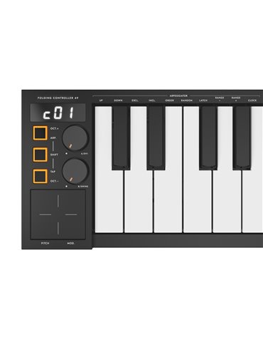 CARRY-ON-FC49 - FOLDING MIDI CONTROLLER 2