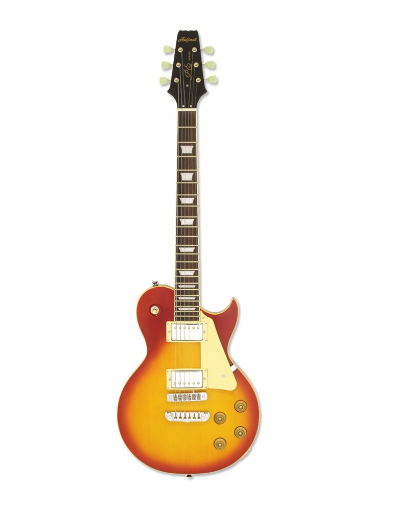GUITARRA ELÉCTRICA ARIA SERIE PE 350STD AGED CHERRY SUNBURST