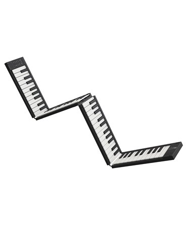 CARRY-ON-FP88T-BK - FOLDING PIANO TOUCH - NEGRO