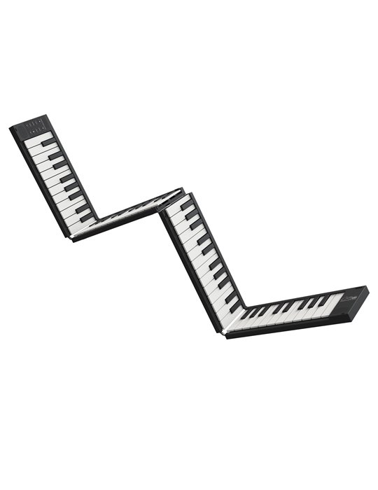 CARRY-ON-FP88T-BK - FOLDING PIANO TOUCH - NEGRO