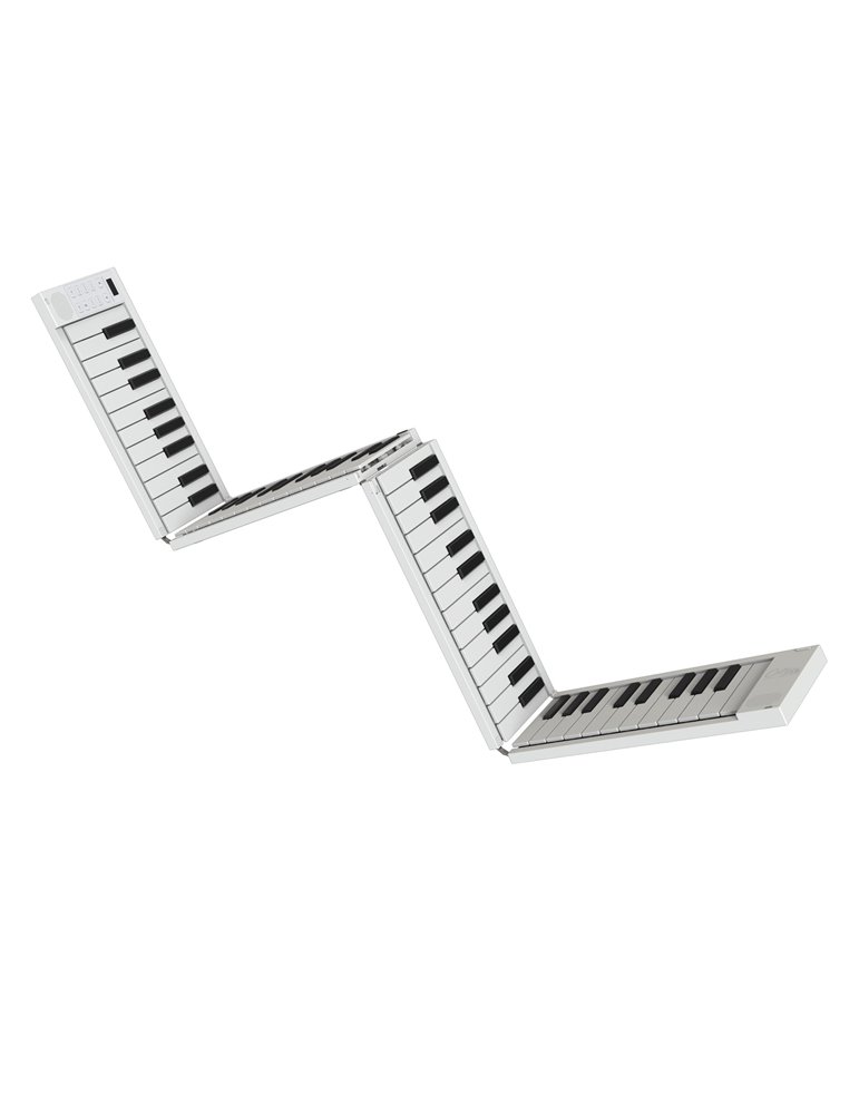 CARRY-ON-FP88T-WT - FOLDING PIANO TOUCH - BLANCO