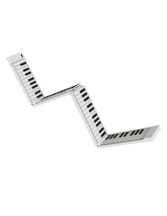 CARRY-ON-FP88T-WT - FOLDING PIANO TOUCH - BLANCO