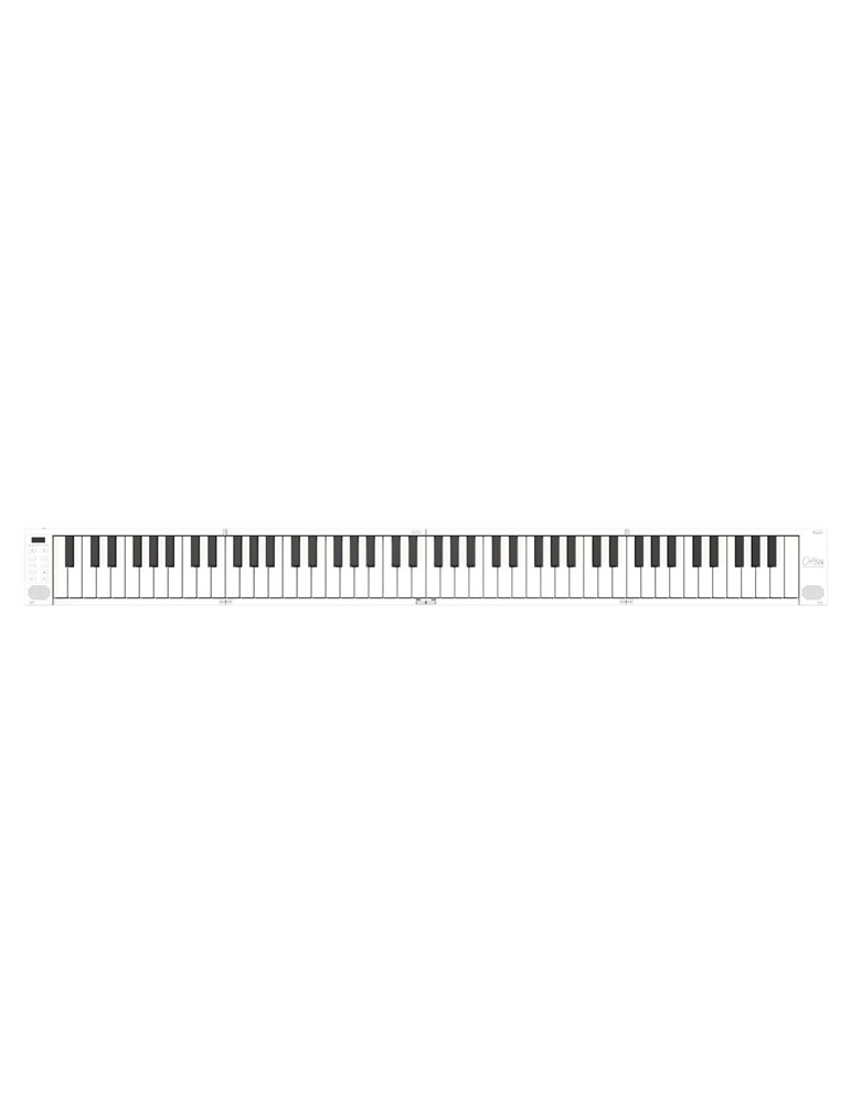 CARRY-ON-FP88T-WT - FOLDING PIANO TOUCH - BLANCO