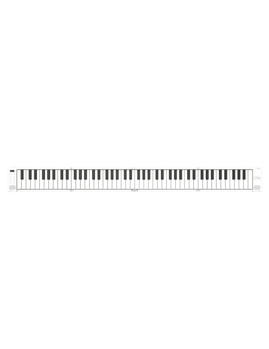 CARRY-ON-FP88T-WT - FOLDING PIANO TOUCH - BLANCO