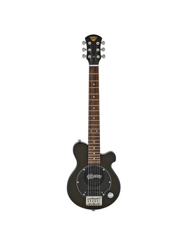 GUITARRA ELÉCTRICA ARIA PIGNOSE DE VIAJE NEGRA