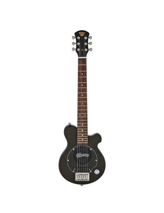GUITARRA ELÉCTRICA ARIA PIGNOSE DE VIAJE NEGRA