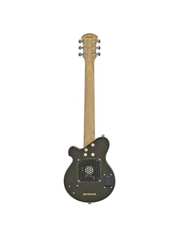 GUITARRA ELÉCTRICA ARIA PIGNOSE DE VIAJE NEGRA 2