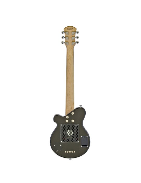GUITARRA ELÉCTRICA ARIA PIGNOSE DE VIAJE NEGRA