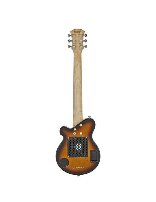 GUITARRA ELÉCTRICA ARIA PIGNOSE DE VIAJE SOMBREADA