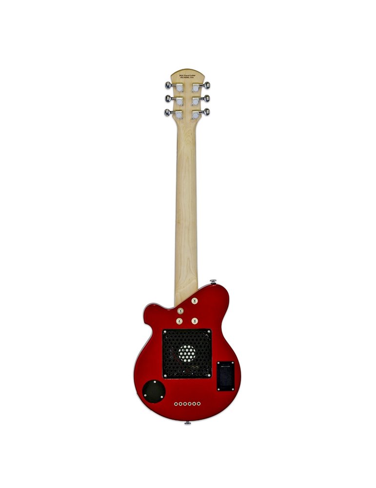 GUITARRA ELÉCTRICA ARIA PIGNOSE DE VIAJE ROJA