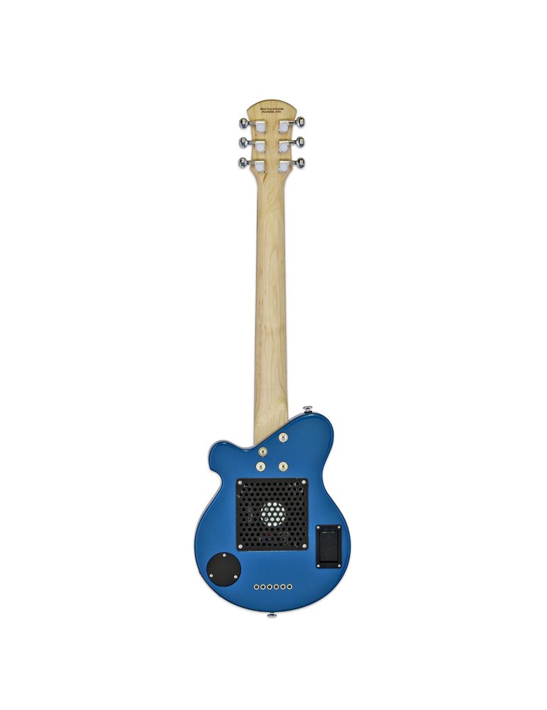GUITARRA ELÉCTRICA ARIA PIGNOSE DE VIAJE AZUL