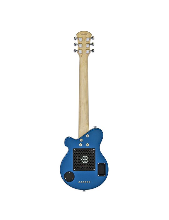 GUITARRA ELÉCTRICA ARIA PIGNOSE DE VIAJE AZUL