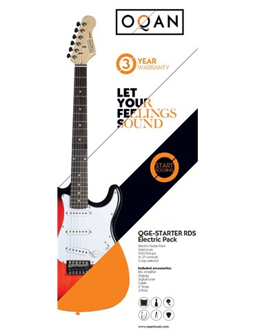 QGE STARTER ELECTRIC RDS