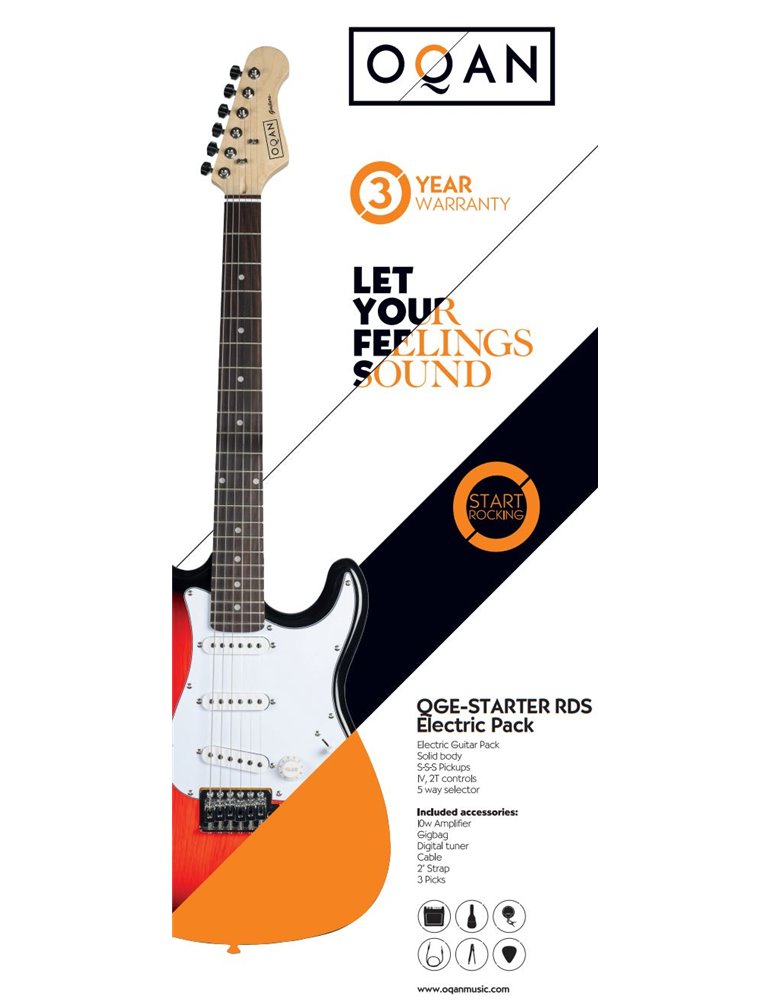 QGE STARTER ELECTRIC RDS