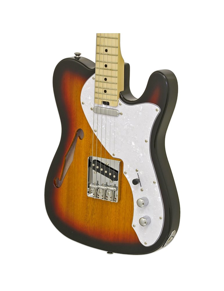 GUITARRA ELÉCTRICA ARIA SERIE TEG-TL MODERN CLASSICS SOMBREADA