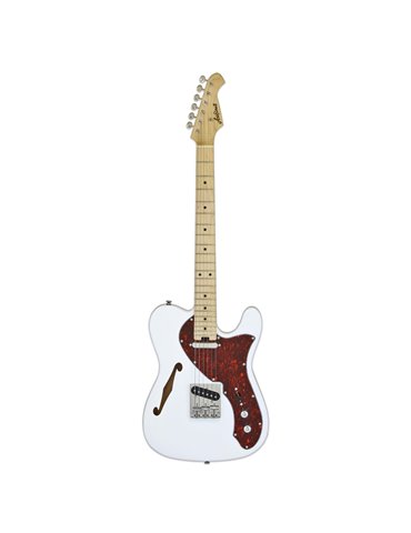 GUITARRA ELÉCTRICA ARIA SERIE TEG-TL MODERN CLASSICS BLANCA