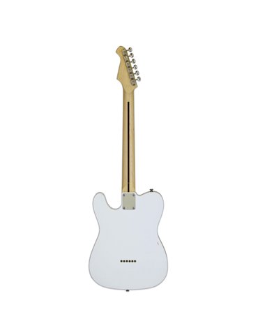 GUITARRA ELÉCTRICA ARIA SERIE TEG-TL MODERN CLASSICS BLANCA 2