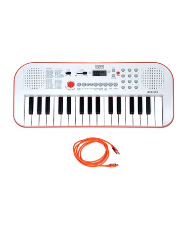 QKB32RD ROJO + CABLE USB