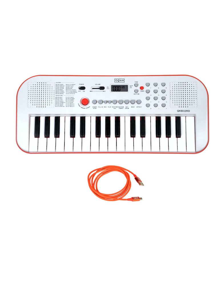 QKB32RD ROJO + CABLE USB