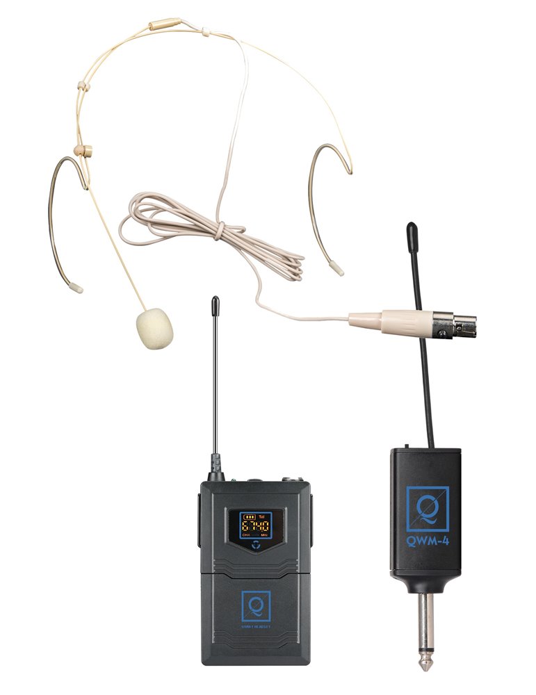 QWM-4 HEADSET  863-865 MHZ