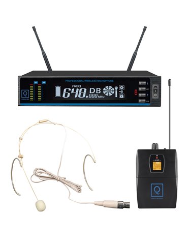 QWM-1 HEADSET  863-865 MHZ
