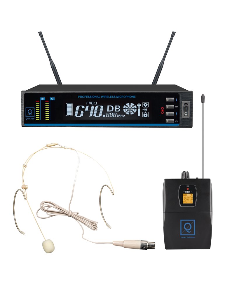 QWM-1 HEADSET  863-865 MHZ