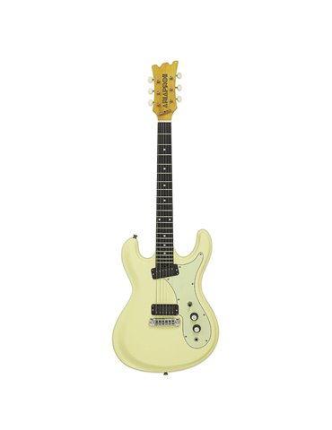GUITARRA ELÉCTRICA ARIA DM-206 BLANCA