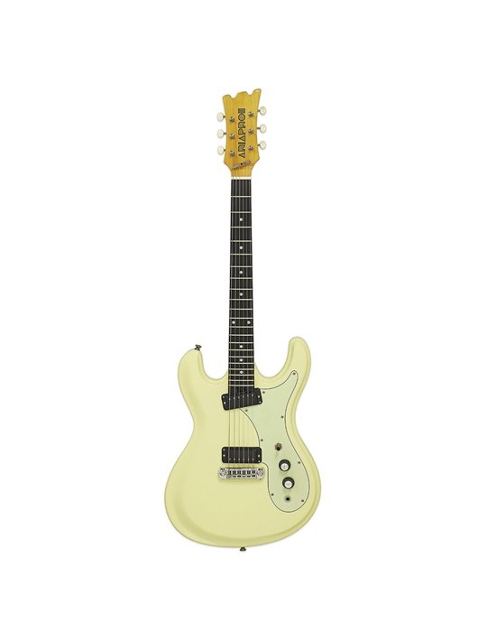 GUITARRA ELÉCTRICA ARIA DM-206 BLANCA