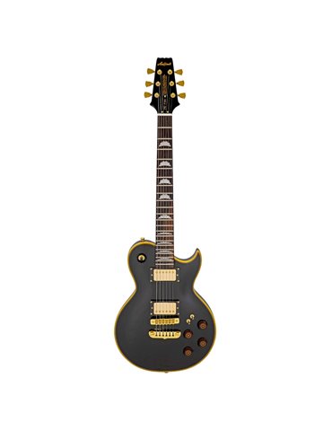 GUITARRA ELÉCTRICA ARIA PE NEGRA