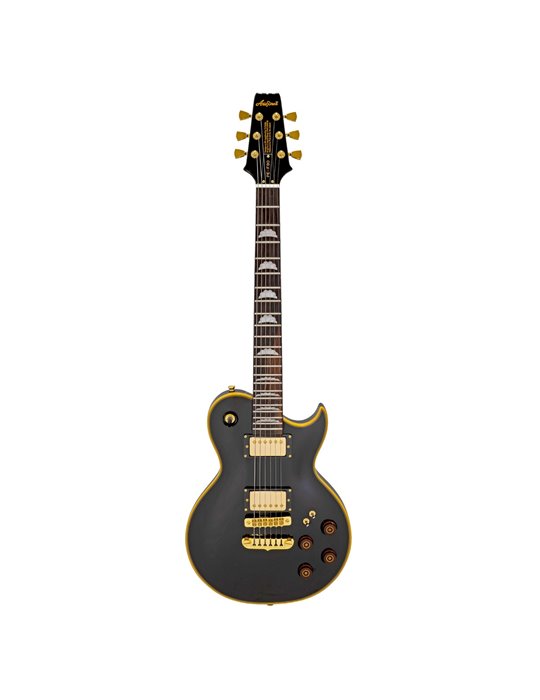 GUITARRA ELÉCTRICA ARIA PE NEGRA