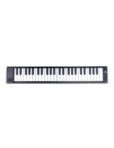 CARRY-ON-FP49T-BK - FOLDING PIANO TOUCH - NEGRO
