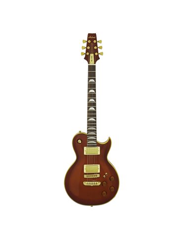 GUITARRA ELÉCTRICA ARIA PE MARRÓN