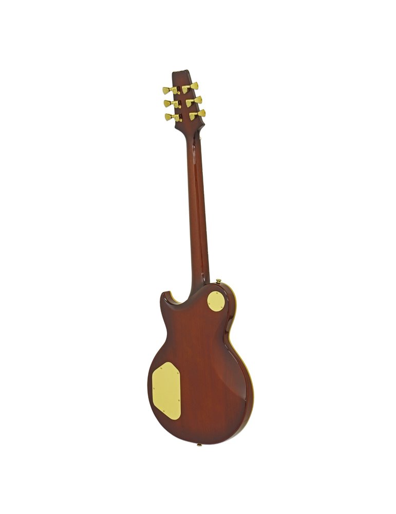GUITARRA ELÉCTRICA ARIA PE MARRÓN