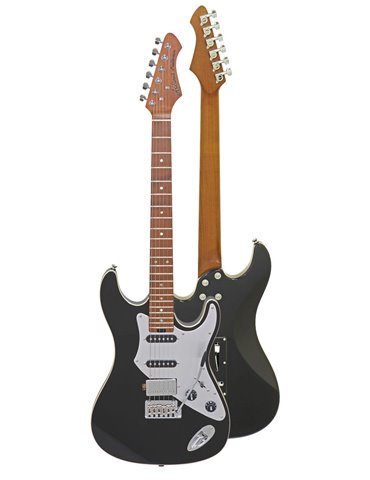 GUITARRA ELÉCTRICA ARIA 714-MK2 FULLERTON NEGRA