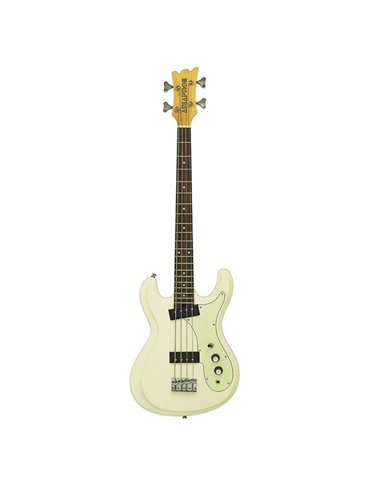BAJO ELÉCTRICO ARIA DMB-206VW BLANCO