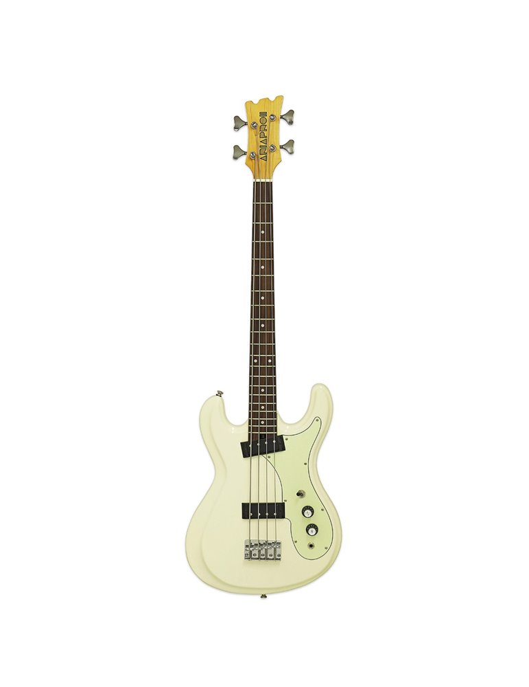 BAJO ELÉCTRICO ARIA DMB-206VW BLANCO