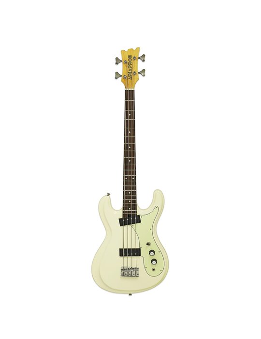 BAJO ELÉCTRICO ARIA DMB-206VW BLANCO